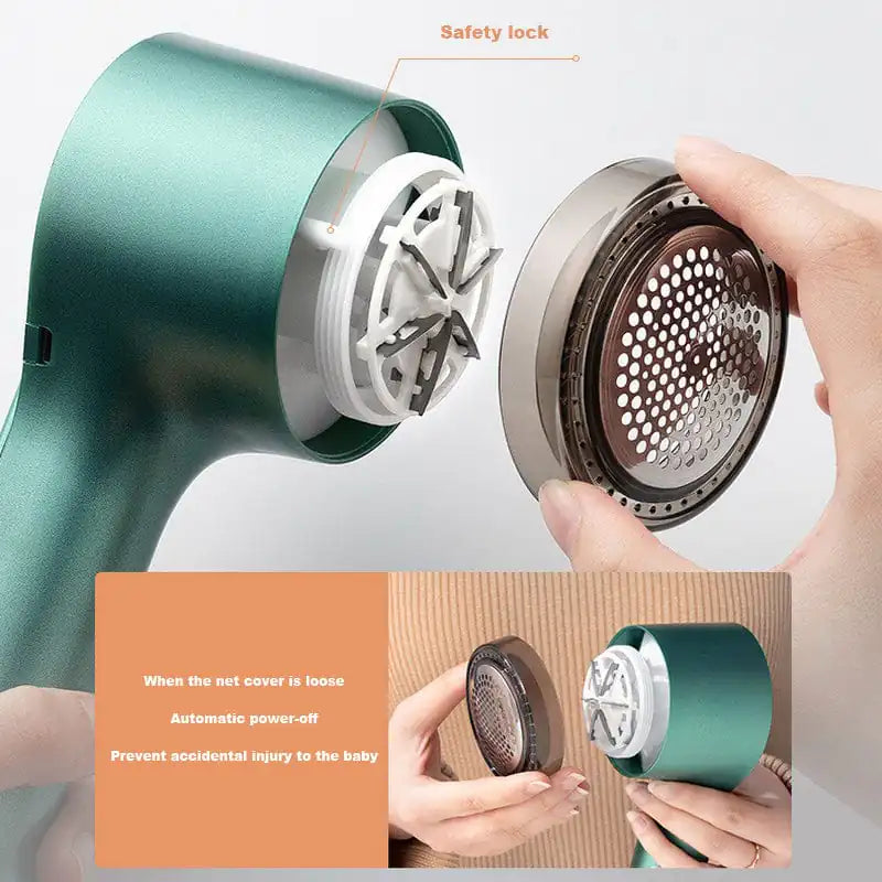 Electric lint remover