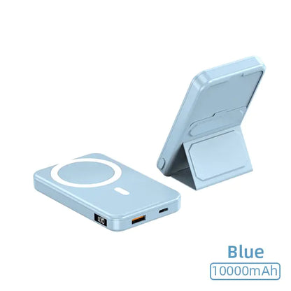 Magnetische Wireless Powerbank 10000mAh mit Stand