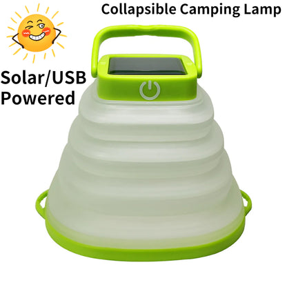 Faltbare Camping Lampe