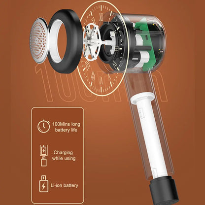 2 In 1 elektrischer Fusselentferner mit Display