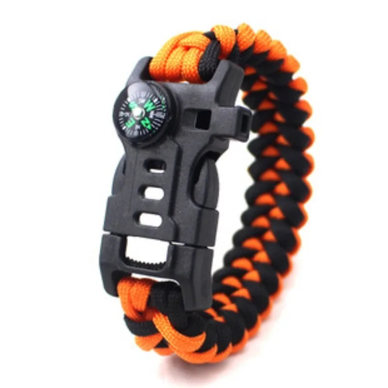 Multifunktionales Camping- und Notfallarmband