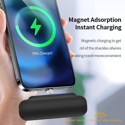 3 in 1 Magnetic Power Bank