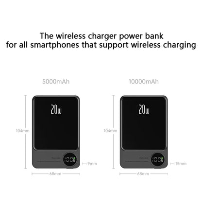 Slim Magnetic Wireless Power Bank