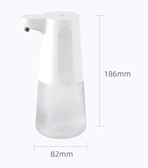 Automatic soap dispenser with charging function: convenient and hygienic hand washing!