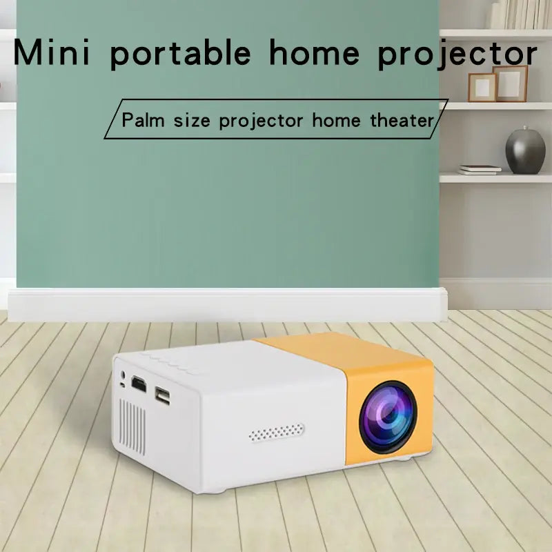 Portabler Mini Projektor