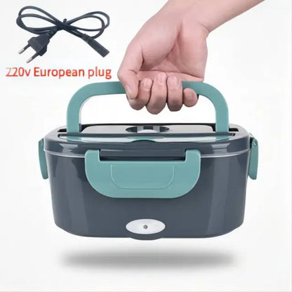 2-in-1 Elektrische Heiz-Lunchbox