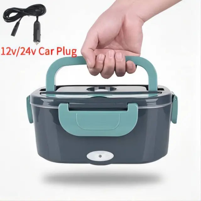 2-in-1 Elektrische Heiz-Lunchbox