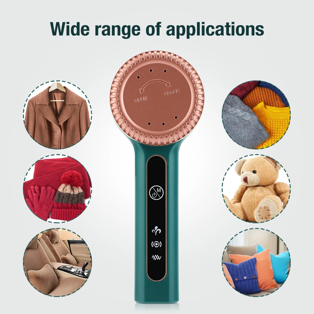 Portable Electric Pellet Lint Remover - 3 Speeds