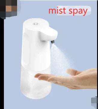 Automatic soap dispenser with charging function: convenient and hygienic hand washing!