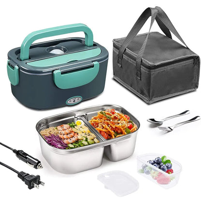 2-in-1 Elektrische Heiz-Lunchbox