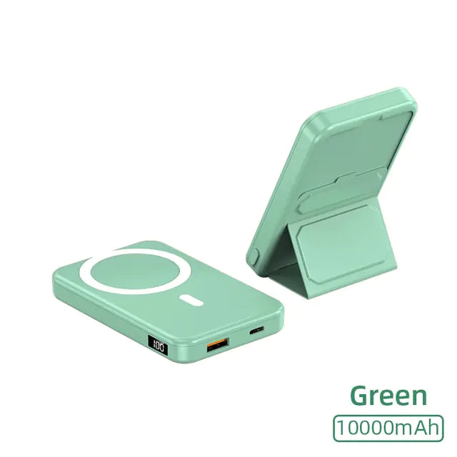 Magnetische Wireless Powerbank 10000mAh mit Stand