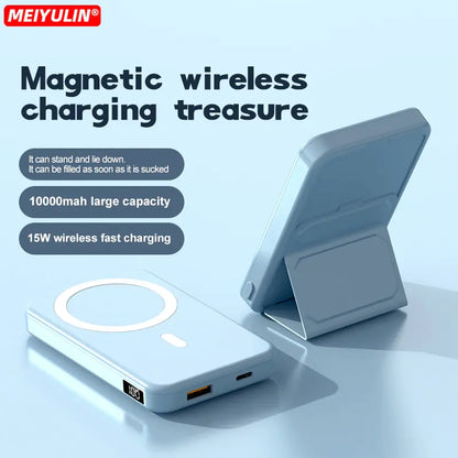 Magnetische Wireless Powerbank 10000mAh mit Stand