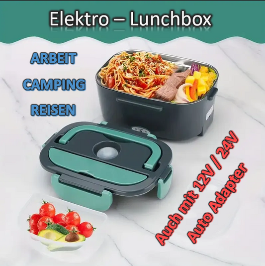 2-in-1 Elektrische Heiz-Lunchbox