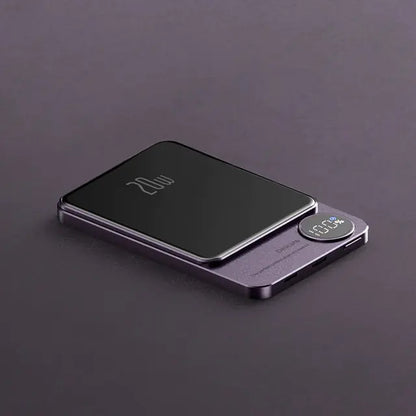 Slim Magnetic Wireless Power Bank