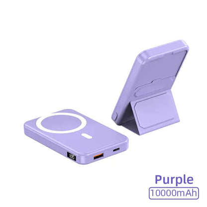 Magnetische Wireless Powerbank 10000mAh mit Stand