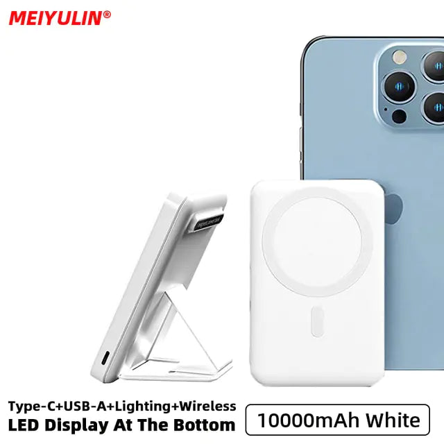 Magnetische Wireless Powerbank 10000mAh mit Stand