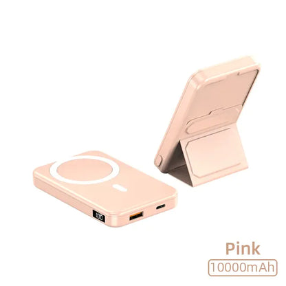 Magnetische Wireless Powerbank 10000mAh mit Stand