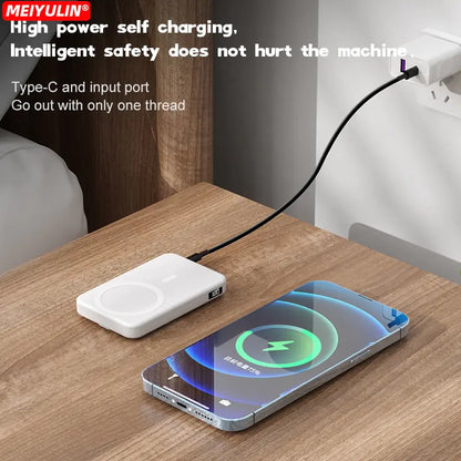 Magnetische Wireless Powerbank 10000mAh mit Stand