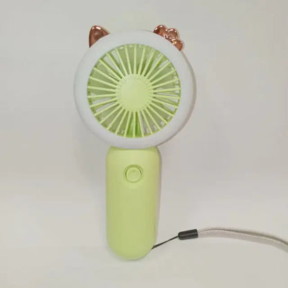 Tragbarer USB-Lade-Mini-Ventilator: Ideal für Zuhause, Büro und Reisen!