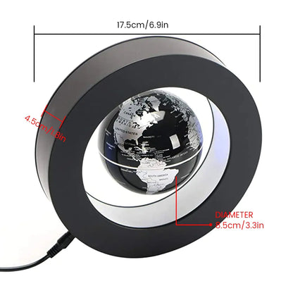 Schwebende Magnetische Globuslampe