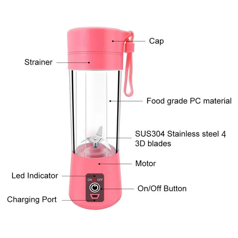 Portable Mixer - USB aufladbar