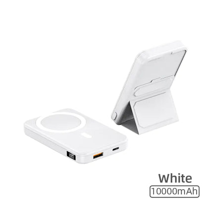 Magnetische Wireless Powerbank 10000mAh mit Stand