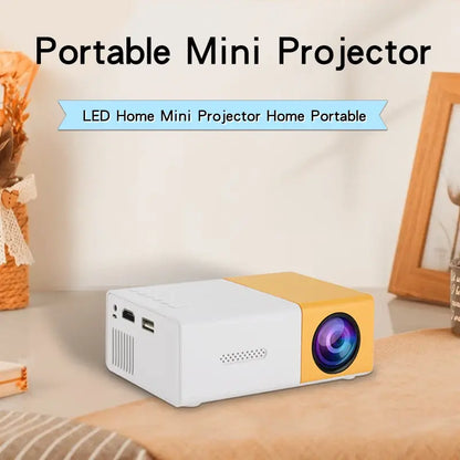 Portabler Mini Projektor