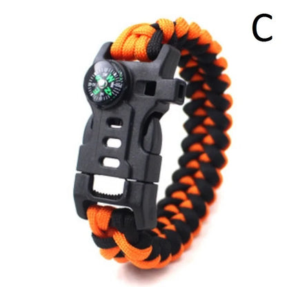 Multifunktionales Camping- und Notfallarmband